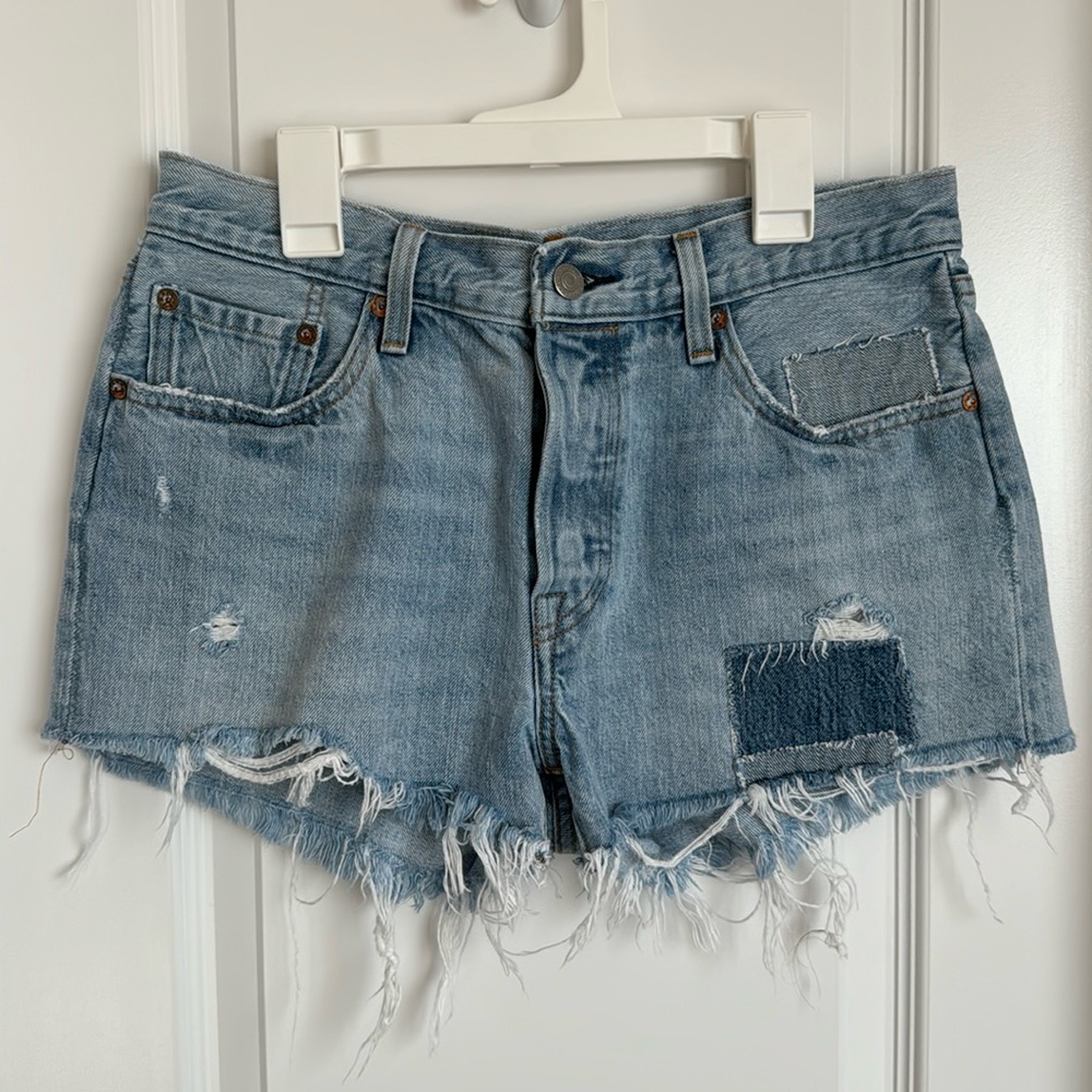 Levi’s 501 High Rise Jean Shorts